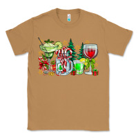 Toasted Coconut Christmas tequila Classic Tee - CowhideDigitalArt