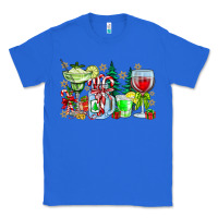 True Royal Christmas tequila Classic Tee - CowhideDigitalArt
