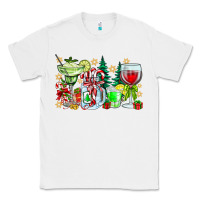 White Christmas tequila Classic Tee - CowhideDigitalArt