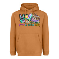 Meerkat Peace love Easter Day Heavyweight Hoodie - CowGirlArtShop