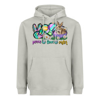 Moon Dust Peace love Easter Day Heavyweight Hoodie - CowGirlArtShop