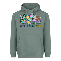 Sage Peace love Easter Day Heavyweight Hoodie - CowGirlArtShop