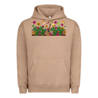 Pigment Burro mexican sombrero guitar rose cactus libbey  cup Urban Hoodie - BundleAndBundleShop