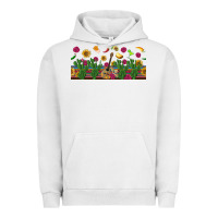 Pigment Lunar Rock mexican sombrero guitar rose cactus libbey  cup Urban Hoodie - BundleAndBundleShop