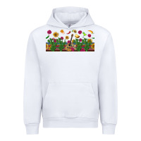 White mexican sombrero guitar rose cactus libbey  cup Urban Hoodie - BundleAndBundleShop