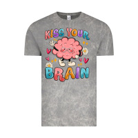 Cloud Rock kiss your brain Vintage Tee - MaliasSmallBusiness