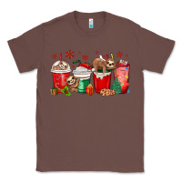Chestnut christmas sloth coffee cups Classic Tee - MaliasSmallBusiness