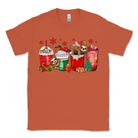 Copper christmas sloth coffee cups Classic Tee - MaliasSmallBusiness