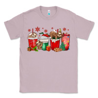 Lilac christmas sloth coffee cups Classic Tee - MaliasSmallBusiness