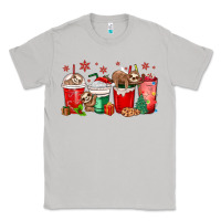 Moon Dust christmas sloth coffee cups Classic Tee - MaliasSmallBusiness