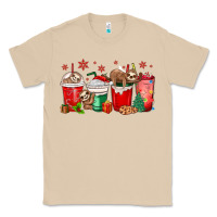 Mushroom christmas sloth coffee cups Classic Tee - MaliasSmallBusiness