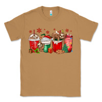 Toasted Coconut christmas sloth coffee cups Classic Tee - MaliasSmallBusiness