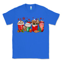 True Royal christmas sloth coffee cups Classic Tee - MaliasSmallBusiness