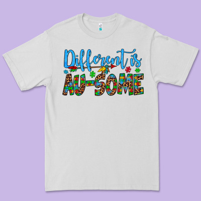 Different Is Au Some Premium Tee Designed By Artiststas