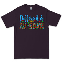 Plum different is au some Premium Tee - Artiststas