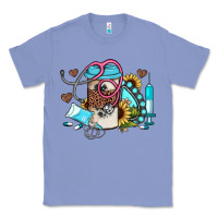 Colony Blue western sunflower gemstone nurse Classic Tee - JahusDesignShop