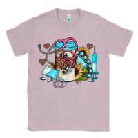 Lilac western sunflower gemstone nurse Classic Tee - JahusDesignShop