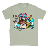 Matcha western sunflower gemstone nurse Classic Tee - JahusDesignShop