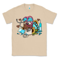 Mushroom western sunflower gemstone nurse Classic Tee - JahusDesignShop