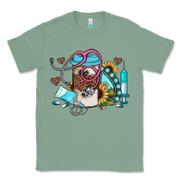 Sage western sunflower gemstone nurse Classic Tee - JahusDesignShop