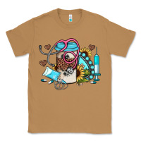 Toasted Coconut western sunflower gemstone nurse Classic Tee - JahusDesignShop