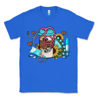 True Royal western sunflower gemstone nurse Classic Tee - JahusDesignShop