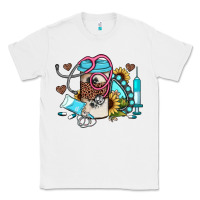 White western sunflower gemstone nurse Classic Tee - JahusDesignShop