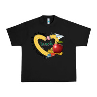 Black teaching is a work of heart Urban Heavy Tee - JahusDesignShop