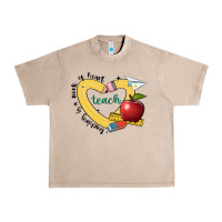 French Oak teaching is a work of heart Urban Heavy Tee - JahusDesignShop