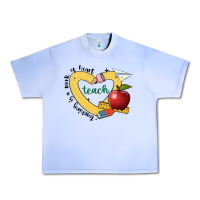 Grape Ice teaching is a work of heart Urban Heavy Tee - JahusDesignShop