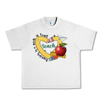 Lunar Rock teaching is a work of heart Urban Heavy Tee - JahusDesignShop