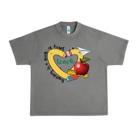 Tornado teaching is a work of heart Urban Heavy Tee - JahusDesignShop