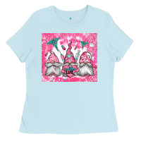 Baby Blue nurse life gnomes Ladies Tee - Jasminsmagicworld