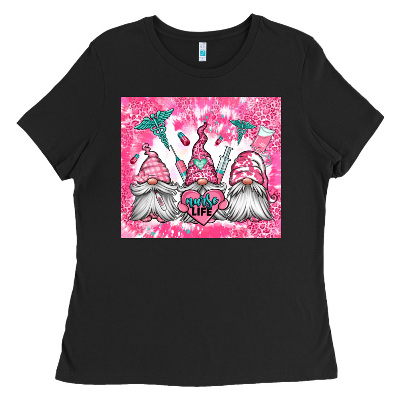 Nurse Life Gnomes Ladies Tee by Jasminsmagicworld | Teevron