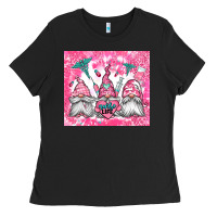 Black nurse life gnomes Ladies Tee - Jasminsmagicworld