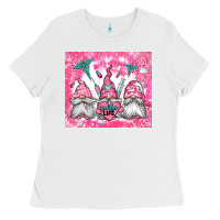 White nurse life gnomes Ladies Tee - Jasminsmagicworld