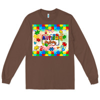 Chestnut autism mom Long Sleeve Tee - LillyAllenDesigns