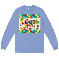 Colony Blue autism mom Long Sleeve Tee - LillyAllenDesigns