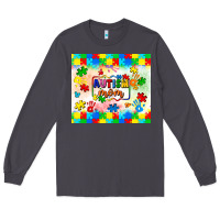 Smoke autism mom Long Sleeve Tee - LillyAllenDesigns