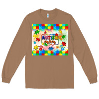 Toasted Coconut autism mom Long Sleeve Tee - LillyAllenDesigns