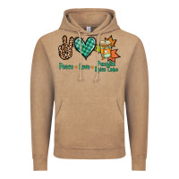 Vintage Coffee Peace love pumpkin spice latte Vintage Hoodie - NancyCooperArtShop