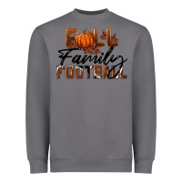 Storm Fall Family Football Heavyweight Sweatshirt - LillyAllenDesigns