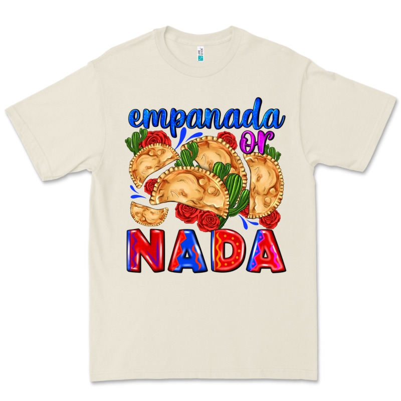 Empanada Or Nada Premium Tee by AdoDesignShop | Teevron