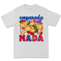 Dove Grey empanada or nada Premium Tee - AdoDesignShop