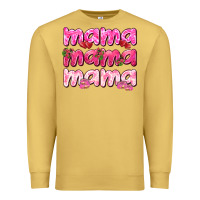 Antique Gold Mama mama mama mother's day Premium Sweatshirt - HowdyJamesFarm
