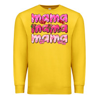 Lemon Mama mama mama mother's day Premium Sweatshirt - HowdyJamesFarm