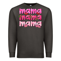 Smoke Mama mama mama mother's day Premium Sweatshirt - HowdyJamesFarm