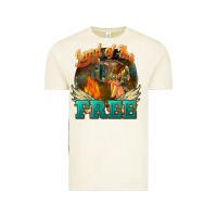 Vintage Arctic land of the free Vintage Tee - NancyCooperArtShop