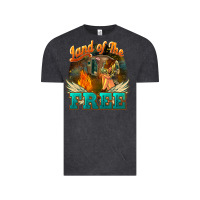Vintage Black land of the free Vintage Tee - NancyCooperArtShop
