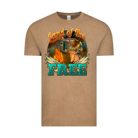 Land Of The Free Vintage Tee | Teevron